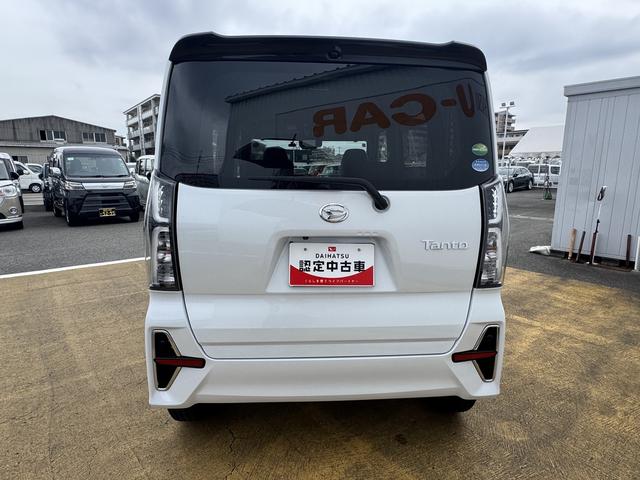 タントカスタムＸナビ地デジＴＶ　全方位カメラ　Ｂｌｕｅｔｏｏｔｈ　スマートキー　　前ドライブレコーダー　　両側電動スライドドア　オートライト　ＬＥＤヘッドライト　衝突軽減ブレーキ　横滑り防止装置　アイドリングストップ（福岡県）の中古車