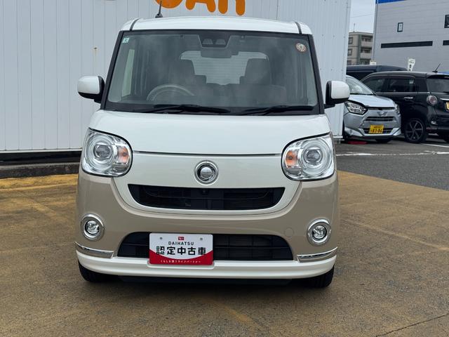 ムーヴキャンバスGメイクアップリミテッド SAIIIナビ地デジTV 全方位カメラ Bluetooth ETC 前後ドライブレコーダー 両側電動スライドドア オートライト LEDヘッドライト 衝突軽減ブレーキ 横滑り防止装置 アイドリングストップ(福岡県)の中古車