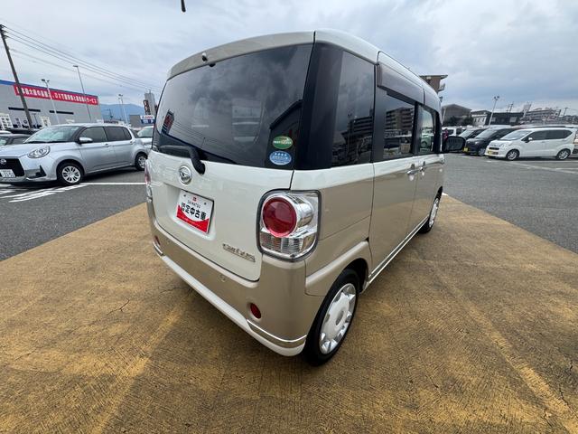 ムーヴキャンバスGメイクアップリミテッド SAIIIナビ地デジTV 全方位カメラ Bluetooth ETC 前後ドライブレコーダー 両側電動スライドドア オートライト LEDヘッドライト 衝突軽減ブレーキ 横滑り防止装置 アイドリングストップ(福岡県)の中古車