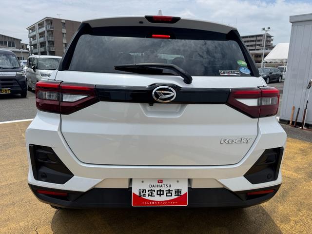 ロッキーXナビ地デジTV バックカメラ Bluetooth ETC 前後ドライブレコーダー オートライト LEDヘッドライト 衝突軽減ブレーキ アイドリングストップ クリアランスソナー 純正アルミホイール(福岡県)の中古車