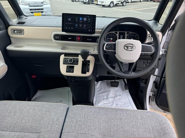 ムーヴキャンバスストライプスＧ新車保証継承付　ディスプレイオーディオ　バックカメラ　Ｂｌｕｅｔｏｏｔｈ　スマートキー　ＥＴＣ　両側電動スライドドア　ＬＥＤヘッドライト　衝突軽減ブレーキ　横滑り防止装置　アイドリングストップレス（福岡県）の中古車