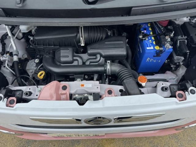 ムーヴキャンバスストライプスＧ新車保証継承付　ディスプレイオーディオ　バックカメラ　Ｂｌｕｅｔｏｏｔｈ　スマートキー　ＥＴＣ　両側電動スライドドア　ＬＥＤヘッドライト　衝突軽減ブレーキ　横滑り防止装置　アイドリングストップレス（福岡県）の中古車