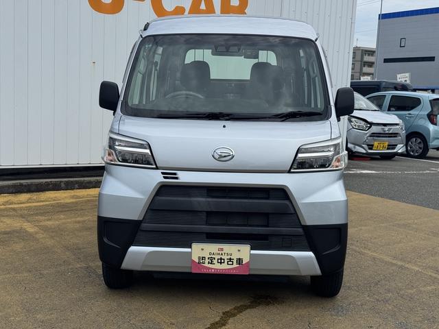 ハイゼットカーゴデッキバンＬ　ＳＡIII前後ドライブレコーダー　　両側スライドドア　衝突軽減ブレーキ　横滑り防止装置　アイドリングストップ（福岡県）の中古車