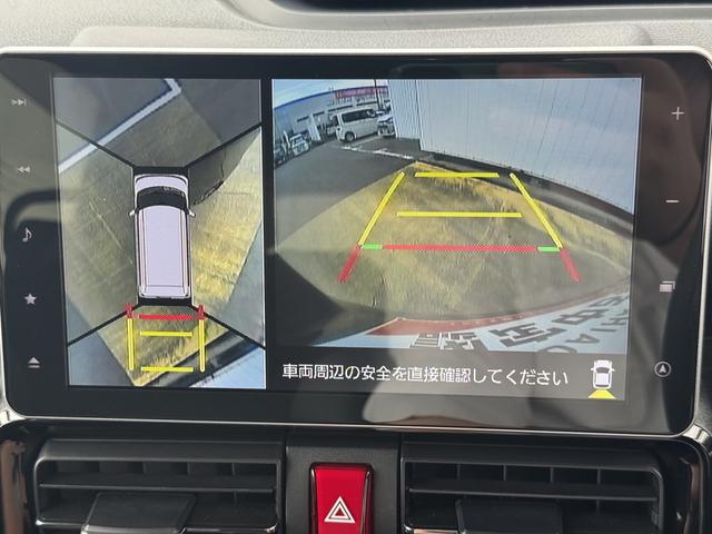 タントカスタムＲＳスタイルセレクションナビ地デジＴＶ　全方位カメラ　Ｂｌｕｅｔｏｏｔｈ　スマートキー　ＥＴＣ　　前後ドライブレコーダー　　両側電動スライドドア　クルーズコントロール　衝突軽減ブレーキ　横滑り防止装置　アイドリングストップ（福岡県）の中古車