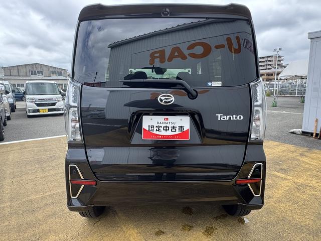 タントカスタムＲＳスタイルセレクションナビ地デジＴＶ　全方位カメラ　Ｂｌｕｅｔｏｏｔｈ　スマートキー　ＥＴＣ　　前後ドライブレコーダー　　両側電動スライドドア　クルーズコントロール　衝突軽減ブレーキ　横滑り防止装置　アイドリングストップ（福岡県）の中古車