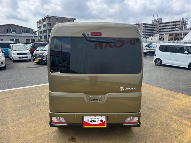 アトレーRS新車保証継承付 ナビ地デジTV バックカメラ Bluetooth スマートキー ETC 前後ドライブレコーダー 両側電動スライドドア LEDヘッドライト 衝突軽減ブレーキ 横滑り防止装置(福岡県)の中古車