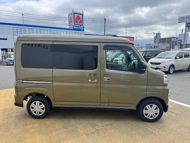 アトレーRS新車保証継承付 ナビ地デジTV バックカメラ Bluetooth スマートキー ETC 前後ドライブレコーダー 両側電動スライドドア LEDヘッドライト 衝突軽減ブレーキ 横滑り防止装置(福岡県)の中古車