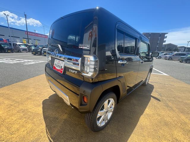 タフトGターボ クロムベンチャー新車保証継承付 ナビ地デジTV バックカメラ Bluetooth スマートキー 前後ドライブレコーダー クルーズコントロール LEDヘッドライト 衝突軽減ブレーキ 横滑り防止装置(福岡県)の中古車