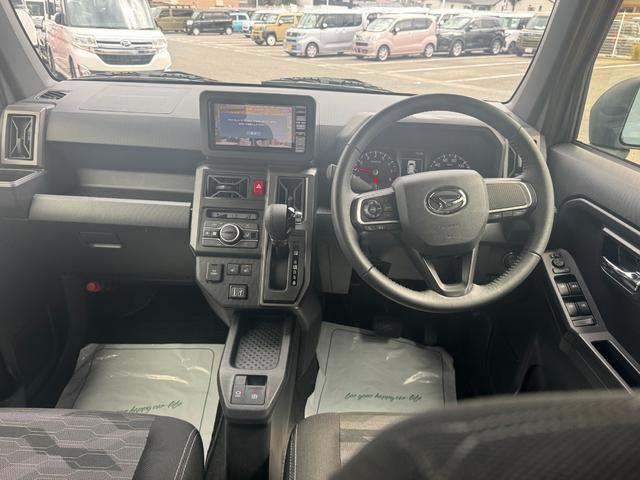 タフトＧ　ダーククロムベンチャー新車保証継承付　ナビ地デジＴＶ　バックカメラ　Ｂｌｕｅｔｏｏｔｈ　ＥＴＣ　　前後ドライブレコーダー　ＬＥＤヘッドライト　衝突軽減ブレーキ　アイドリングストップ　クリアランスソナー　純正アルミホイール（福岡県）の中古車
