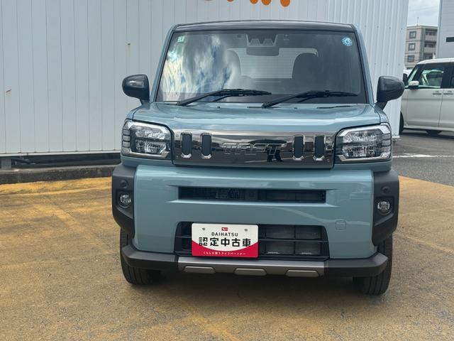 タフトＧ　ダーククロムベンチャー新車保証継承付　ナビ地デジＴＶ　バックカメラ　Ｂｌｕｅｔｏｏｔｈ　ＥＴＣ　　前後ドライブレコーダー　ＬＥＤヘッドライト　衝突軽減ブレーキ　アイドリングストップ　クリアランスソナー　純正アルミホイール（福岡県）の中古車