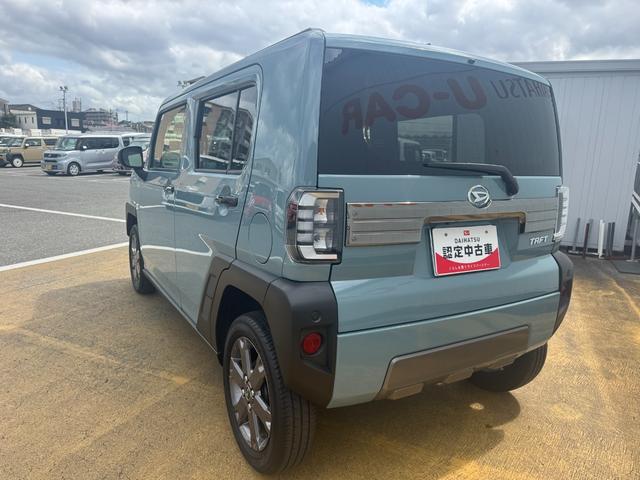 タフトＧ　ダーククロムベンチャー新車保証継承付　ナビ地デジＴＶ　バックカメラ　Ｂｌｕｅｔｏｏｔｈ　ＥＴＣ　　前後ドライブレコーダー　ＬＥＤヘッドライト　衝突軽減ブレーキ　アイドリングストップ　クリアランスソナー　純正アルミホイール（福岡県）の中古車