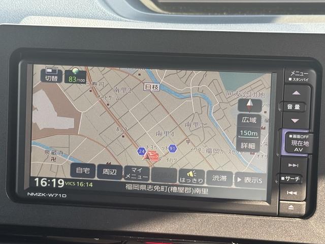 タントカスタムＸナビ地デジＴＶ　バックカメラ　Ｂｌｕｅｔｏｏｔｈ　スマートキー　ＥＴＣ　　前後ドライブレコーダー　　両側電動スライドドア　ＬＥＤヘッドライト　衝突軽減ブレーキ　横滑り防止装置　アイドリングストップ（福岡県）の中古車