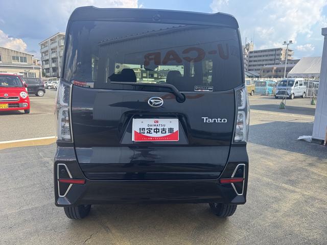 タントカスタムＸナビ地デジＴＶ　バックカメラ　Ｂｌｕｅｔｏｏｔｈ　スマートキー　ＥＴＣ　　前後ドライブレコーダー　　両側電動スライドドア　ＬＥＤヘッドライト　衝突軽減ブレーキ　横滑り防止装置　アイドリングストップ（福岡県）の中古車
