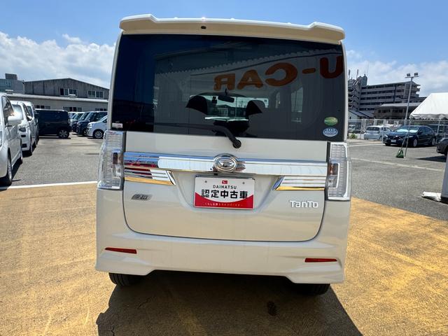 タントカスタムXナビ地デジTV バックカメラ Bluetooth スマートキー ETC 前後ドライブレコーダー 片側電動スライドドア LEDヘッドライト アイドリングストップ 純正アルミホイール(福岡県)の中古車