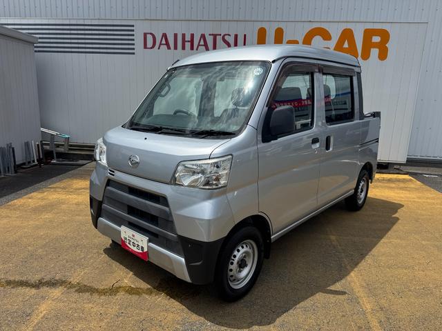ハイゼットカーゴデッキバンＬＣＤチューナー　両側スライドドア　アイドリングストップ（福岡県）の中古車