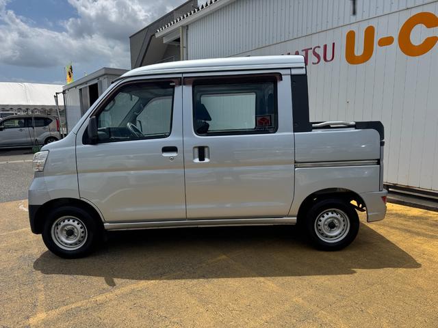 ハイゼットカーゴデッキバンＬＣＤチューナー　両側スライドドア　アイドリングストップ（福岡県）の中古車