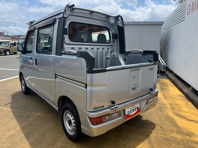 ハイゼットカーゴデッキバンＬＣＤチューナー　両側スライドドア　アイドリングストップ（福岡県）の中古車