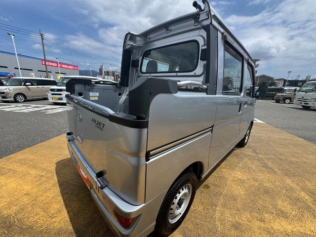 ハイゼットカーゴデッキバンＬＣＤチューナー　両側スライドドア　アイドリングストップ（福岡県）の中古車