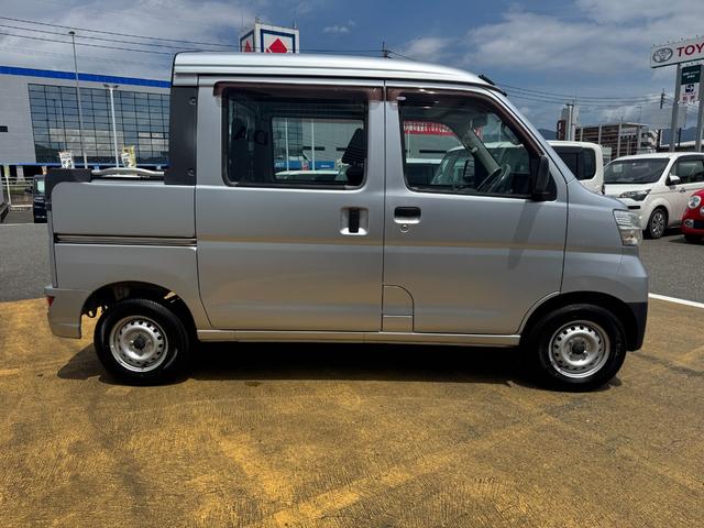 ハイゼットカーゴデッキバンＬＣＤチューナー　両側スライドドア　アイドリングストップ（福岡県）の中古車