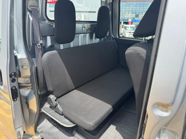 ハイゼットカーゴデッキバンＬＣＤチューナー　両側スライドドア　アイドリングストップ（福岡県）の中古車