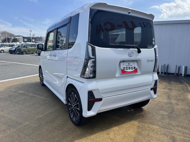 タントカスタムRSナビ地デジTV 全方位カメラ Bluetooth ETC 前後ドライブレコーダー 両側電動スライドドア LEDヘッドライト 衝突軽減ブレーキ 横滑り防止装置 アイドリングストップ(福岡県)の中古車