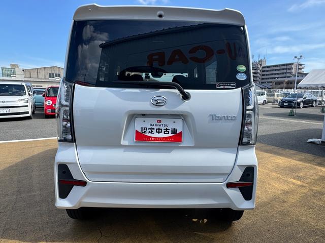 タントカスタムRSナビ地デジTV 全方位カメラ Bluetooth ETC 前後ドライブレコーダー 両側電動スライドドア LEDヘッドライト 衝突軽減ブレーキ 横滑り防止装置 アイドリングストップ(福岡県)の中古車