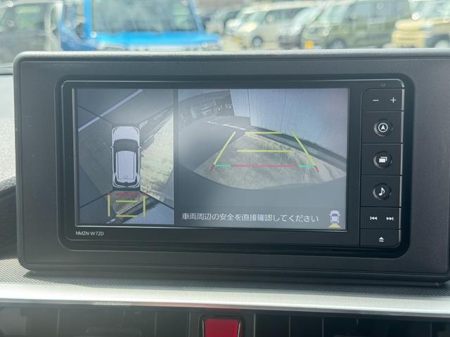 ロッキーＸ　ＨＥＶナビ地デジＴＶ　全方位カメラ　Ｂｌｕｅｔｏｏｔｈ　ＥＴＣ　　前後ドライブレコーダー　　クルーズコントロール　ＬＥＤヘッドライト　衝突軽減ブレーキ　アイドリングストップ　純正アルミホイール（福岡県）の中古車