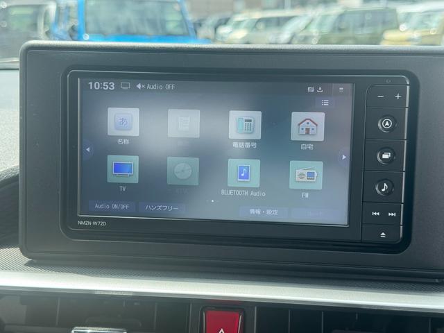 ロッキーＸ　ＨＥＶナビ地デジＴＶ　全方位カメラ　Ｂｌｕｅｔｏｏｔｈ　ＥＴＣ　　前後ドライブレコーダー　　クルーズコントロール　ＬＥＤヘッドライト　衝突軽減ブレーキ　アイドリングストップ　純正アルミホイール（福岡県）の中古車