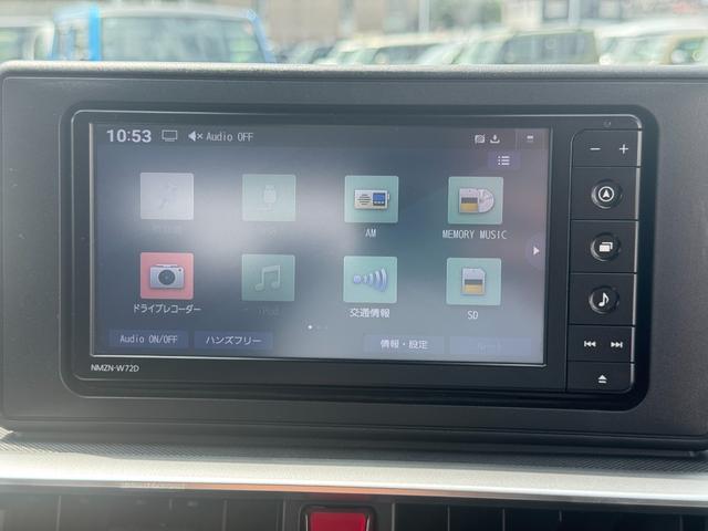 ロッキーＸ　ＨＥＶナビ地デジＴＶ　全方位カメラ　Ｂｌｕｅｔｏｏｔｈ　ＥＴＣ　　前後ドライブレコーダー　　クルーズコントロール　ＬＥＤヘッドライト　衝突軽減ブレーキ　アイドリングストップ　純正アルミホイール（福岡県）の中古車