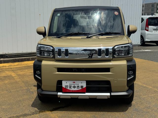 タフトＧターボ　クロムベンチャー新車保証継承付　ナビ地デジＴＶ　全方位カメラ　Ｂｌｕｅｔｏｏｔｈ　スマートキー　ＥＴＣ　　前後ドライブレコーダー　　オートライト　ＬＥＤヘッドライト　衝突軽減ブレーキ　アイドリングストップ（福岡県）の中古車