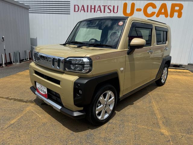 タフトＧターボ　クロムベンチャー新車保証継承付　ナビ地デジＴＶ　全方位カメラ　Ｂｌｕｅｔｏｏｔｈ　スマートキー　ＥＴＣ　　前後ドライブレコーダー　　オートライト　ＬＥＤヘッドライト　衝突軽減ブレーキ　アイドリングストップ（福岡県）の中古車