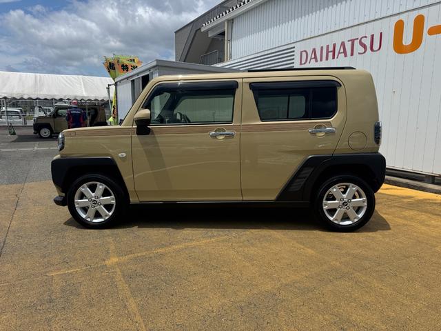 タフトＧターボ　クロムベンチャー新車保証継承付　ナビ地デジＴＶ　全方位カメラ　Ｂｌｕｅｔｏｏｔｈ　スマートキー　ＥＴＣ　　前後ドライブレコーダー　　オートライト　ＬＥＤヘッドライト　衝突軽減ブレーキ　アイドリングストップ（福岡県）の中古車