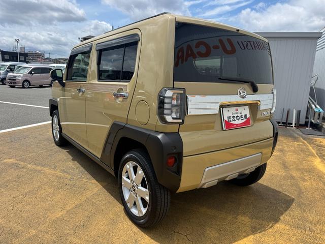 タフトＧターボ　クロムベンチャー新車保証継承付　ナビ地デジＴＶ　全方位カメラ　Ｂｌｕｅｔｏｏｔｈ　スマートキー　ＥＴＣ　　前後ドライブレコーダー　　オートライト　ＬＥＤヘッドライト　衝突軽減ブレーキ　アイドリングストップ（福岡県）の中古車