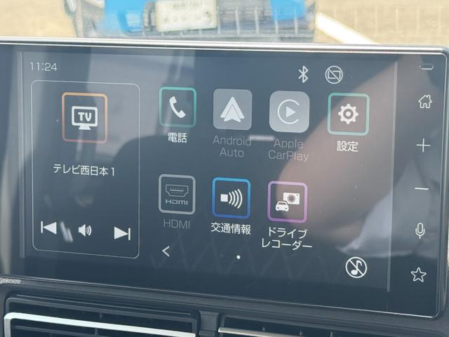 アトレーＲＳディスプレイオーディオ　バックカメラ　Ｂｌｕｅｔｏｏｔｈ　ＥＴＣ　　前後ドライブレコーダー　　両側電動スライドドア　クルーズコントロール　横滑り防止装置　社外アルミホイール　新車保証継承付（福岡県）の中古車