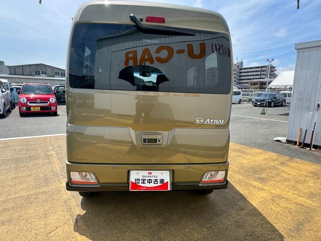アトレーＲＳディスプレイオーディオ　バックカメラ　Ｂｌｕｅｔｏｏｔｈ　ＥＴＣ　　前後ドライブレコーダー　　両側電動スライドドア　クルーズコントロール　横滑り防止装置　社外アルミホイール　新車保証継承付（福岡県）の中古車