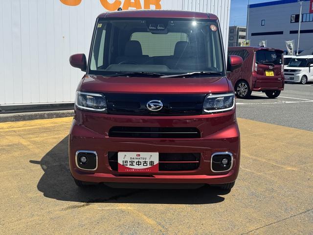 タントＸ新車保証継承付　アイドリングストップレス　ナビ地デジＴＶ　バックカメラ　Ｂｌｕｅｔｏｏｔｈ　スマートキー　ＥＴＣ　　前後ドライブレコーダー　　片側電動スライドドア　ＬＥＤヘッドライト　衝突軽減ブレーキ（福岡県）の中古車