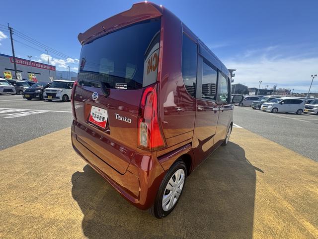 タントＸ新車保証継承付　アイドリングストップレス　ナビ地デジＴＶ　バックカメラ　Ｂｌｕｅｔｏｏｔｈ　スマートキー　ＥＴＣ　　前後ドライブレコーダー　　片側電動スライドドア　ＬＥＤヘッドライト　衝突軽減ブレーキ（福岡県）の中古車