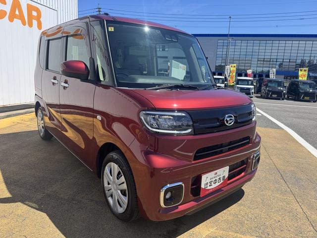タントＸ新車保証継承付　アイドリングストップレス　ナビ地デジＴＶ　バックカメラ　Ｂｌｕｅｔｏｏｔｈ　スマートキー　ＥＴＣ　　前後ドライブレコーダー　　片側電動スライドドア　ＬＥＤヘッドライト　衝突軽減ブレーキ（福岡県）の中古車