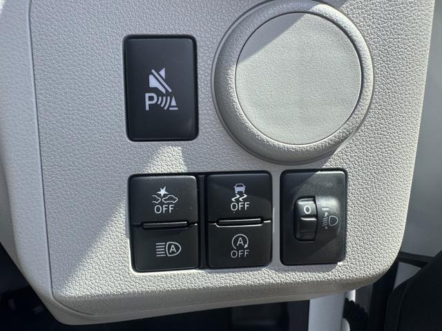 ミライースＸ　ＳＡIII新車保証継承付　弊社デモカーＵＰ車　オーディオレス　オートライト　ＬＥＤヘッドライト　衝突軽減ブレーキ　オートマチックハイビーム　横滑り防止装置　アイドリングストップ　クリアランスソナー（福岡県）の中古車