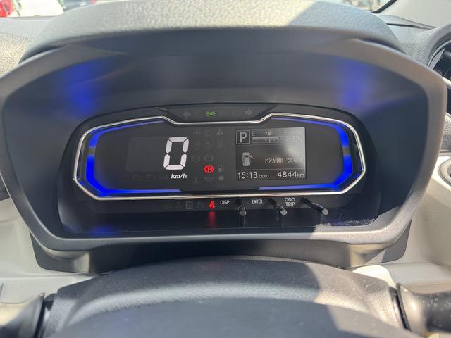 ミライースＸ　ＳＡIII新車保証継承付　弊社デモカーＵＰ車　オーディオレス　オートライト　ＬＥＤヘッドライト　衝突軽減ブレーキ　オートマチックハイビーム　横滑り防止装置　アイドリングストップ　クリアランスソナー（福岡県）の中古車