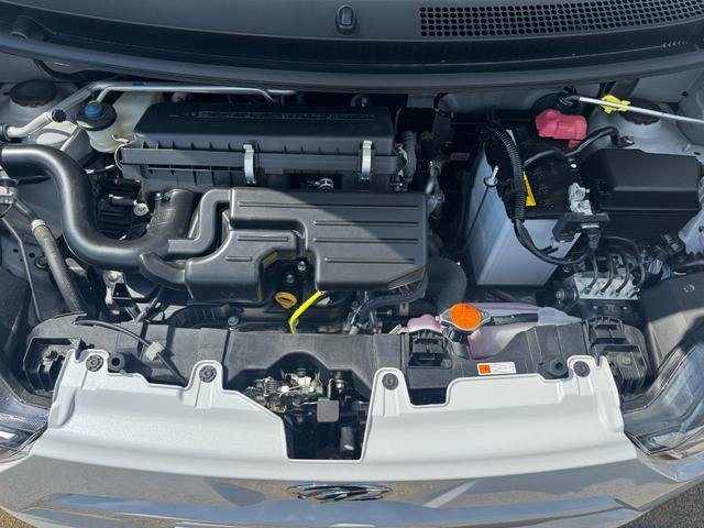 ミライースＸ　ＳＡIII新車保証継承付　弊社デモカーＵＰ車　オーディオレス　オートライト　ＬＥＤヘッドライト　衝突軽減ブレーキ　オートマチックハイビーム　横滑り防止装置　アイドリングストップ　クリアランスソナー（福岡県）の中古車