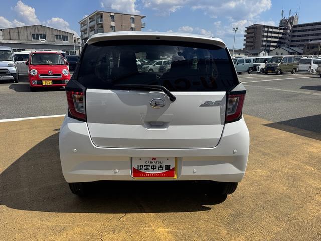 ミライースＸ　ＳＡIII新車保証継承付　弊社デモカーＵＰ車　オーディオレス　オートライト　ＬＥＤヘッドライト　衝突軽減ブレーキ　オートマチックハイビーム　横滑り防止装置　アイドリングストップ　クリアランスソナー（福岡県）の中古車