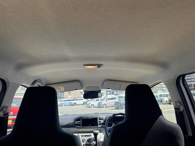 ミライースＸ　ＳＡIII新車保証継承付　弊社デモカーＵＰ車　オーディオレス　オートライト　ＬＥＤヘッドライト　衝突軽減ブレーキ　オートマチックハイビーム　横滑り防止装置　アイドリングストップ　クリアランスソナー（福岡県）の中古車
