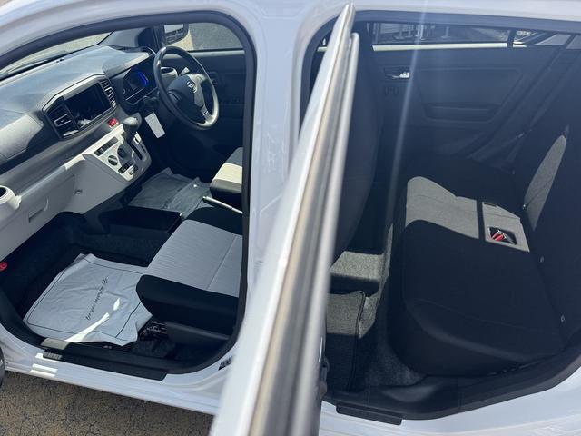ミライースＸ　ＳＡIII新車保証継承付　弊社デモカーＵＰ車　オーディオレス　オートライト　ＬＥＤヘッドライト　衝突軽減ブレーキ　オートマチックハイビーム　横滑り防止装置　アイドリングストップ　クリアランスソナー（福岡県）の中古車