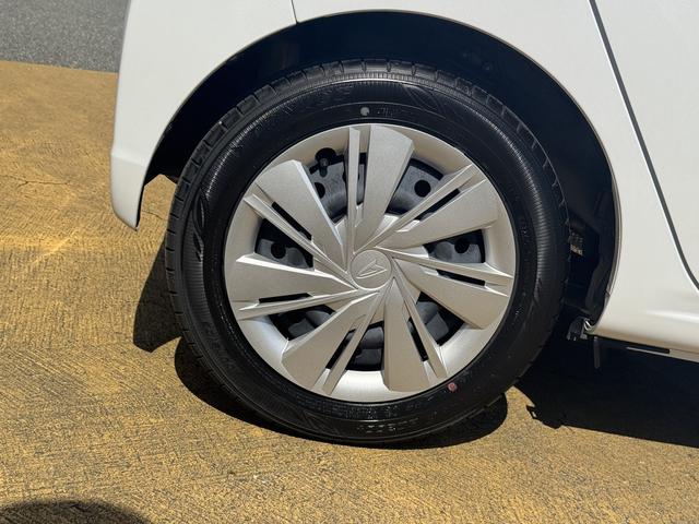 ミライースＸ　ＳＡIII新車保証継承付　弊社デモカーＵＰ車　オーディオレス　オートライト　ＬＥＤヘッドライト　衝突軽減ブレーキ　オートマチックハイビーム　横滑り防止装置　アイドリングストップ　クリアランスソナー（福岡県）の中古車