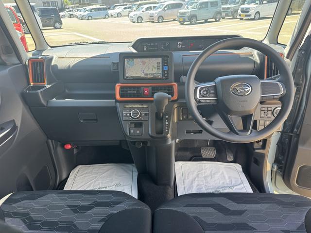 タントファンクロス弊社デモカーＵＰ車　新車保証継承付　ナビ地デジＴＶ　バックカメラ　Ｂｌｕｅｔｏｏｔｈ　スマートキー　両側電動スライドドア　ＬＥＤヘッドライト　衝突軽減ブレーキ　横滑り防止装置　アイドリングストップ（福岡県）の中古車