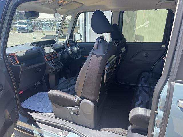タントファンクロス弊社デモカーＵＰ車　新車保証継承付　ナビ地デジＴＶ　バックカメラ　Ｂｌｕｅｔｏｏｔｈ　スマートキー　両側電動スライドドア　ＬＥＤヘッドライト　衝突軽減ブレーキ　横滑り防止装置　アイドリングストップ（福岡県）の中古車