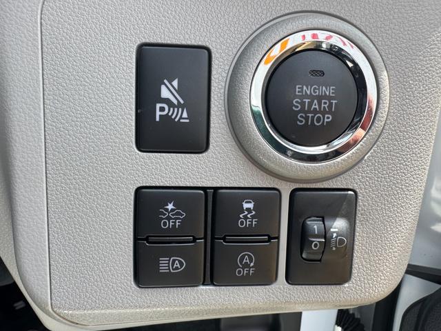 ミライースＧ　ＳＡIII弊社デモカーＵＰ車　新車保証継承付　バックカメラ付　オーディオレス　ＬＥＤヘッドライト　衝突軽減ブレーキ　横滑り防止装置　アイドリングストップ　クリアランスソナー　純正アルミホイール（福岡県）の中古車