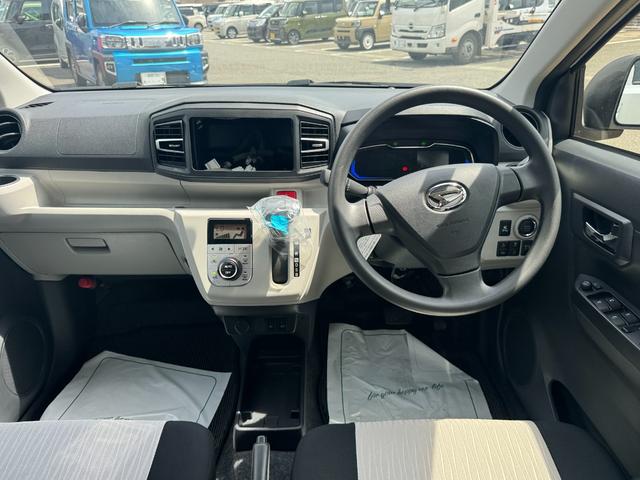 ミライースＧ　ＳＡIII弊社デモカーＵＰ車　新車保証継承付　バックカメラ付　オーディオレス　ＬＥＤヘッドライト　衝突軽減ブレーキ　横滑り防止装置　アイドリングストップ　クリアランスソナー　純正アルミホイール（福岡県）の中古車