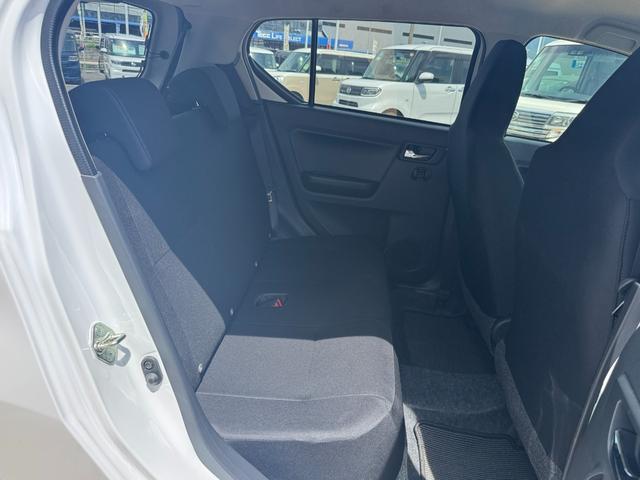 ミライースＧ　ＳＡIII弊社デモカーＵＰ車　新車保証継承付　バックカメラ付　オーディオレス　ＬＥＤヘッドライト　衝突軽減ブレーキ　横滑り防止装置　アイドリングストップ　クリアランスソナー　純正アルミホイール（福岡県）の中古車